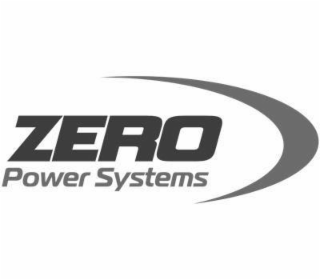 ZERO POWER SYSTEMS