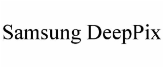 SAMSUNG DEEPPIX