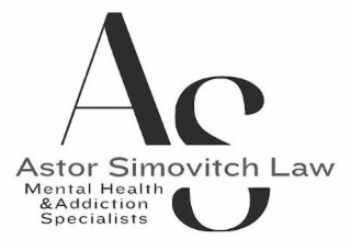 AS ASTOR SIMOVITCH LAW MENTAL HEALTH & ADDICTION SPECIALISTS