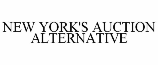NEW YORK'S AUCTION ALTERNATIVE