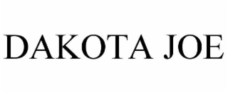 DAKOTA JOE