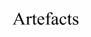 ARTEFACTS