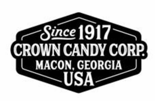 SINCE 1917 CROWN CANDY CORP. MACON, GEORGIA USA