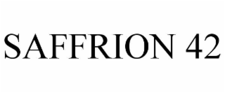 SAFFRION 42