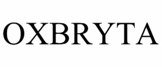 OXBRYTA
