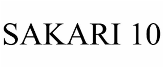 SAKARI 10