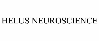 HELUS NEUROSCIENCE