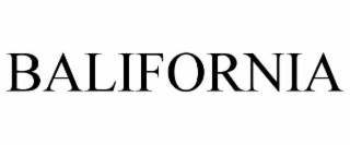 BALIFORNIA