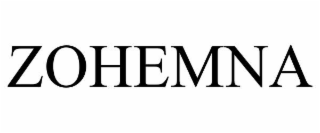 ZOHEMNA