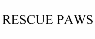 RESCUE PAWS