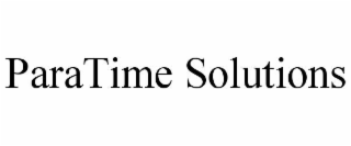 PARATIME SOLUTIONS