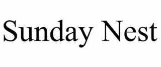 SUNDAY NEST