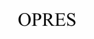 OPRES