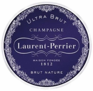 ULTRA BRUT CHAMPAGNE LAURENT-PERRIER MAISON FONDÉE 1812 BRUT NATURE