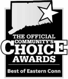 THE OFFICIAL COMMUNITY'S CHOICE AWARDS BEST OF EASTERN CONN