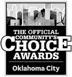 THE OFFICIAL COMMUNITY'S CHOICE AWARDS OKLAHOMA CITY
