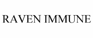 RAVEN IMMUNE