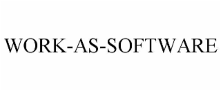 WORK-AS-SOFTWARE