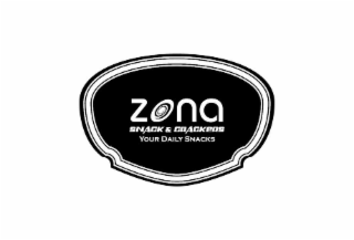 ZONA SNACK & CRACKERS YOUR DAILY SNACKS