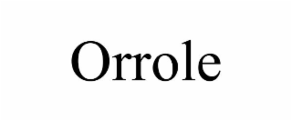 ORROLE