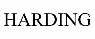 HARDING