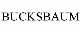 BUCKSBAUM