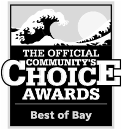 THE OFFICIAL COMMUNITY'S CHOICE AWARDS BEST OF BAY