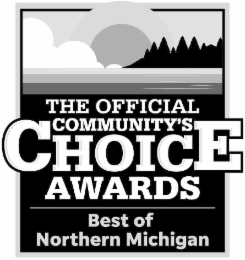 THE OFFICIAL COMMUNITY'S CHOCIE AWARDS BEST OF NORTHERN MICHIGAN