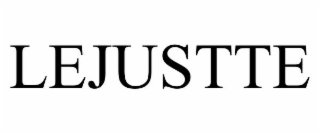 LEJUSTTE