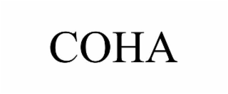 COHA
