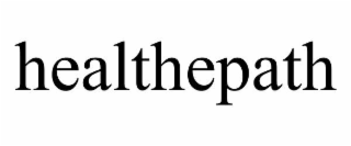 HEALTHEPATH