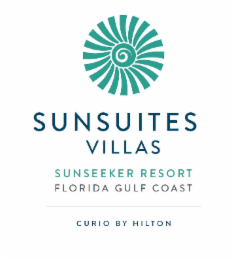 SUNSUITES VILLAS SUNSEEKER RESORT FLORIDA GULF COAST CURIO BY HILTON