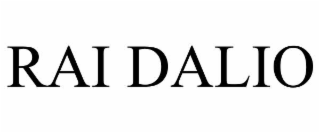 RAI DALIO