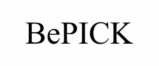 BEPICK