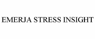 EMERJA STRESS INSIGHT