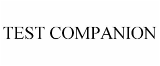 TEST COMPANION