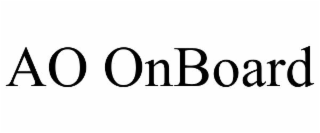 AO ONBOARD
