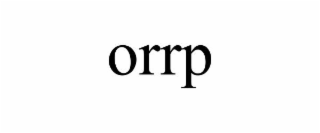 ORRP