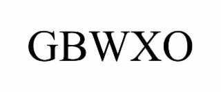 GBWXO