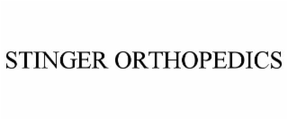 STINGER ORTHOPEDICS