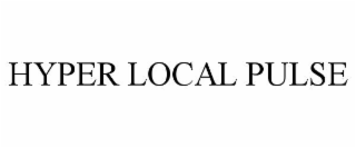 HYPER LOCAL PULSE