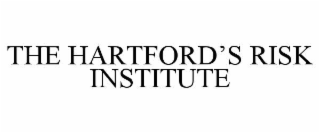 THE HARTFORD’S RISK INSTITUTE