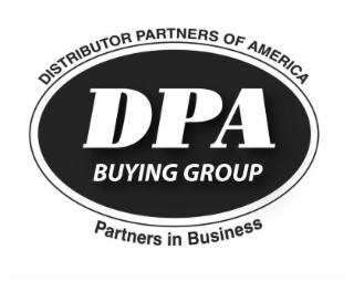 DISTRIBUTOR PARTNERS OF AMERICA DPA BUYING GROUP PARTNERS IN BUSINESS