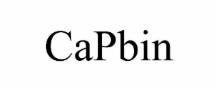 CAPBIN
