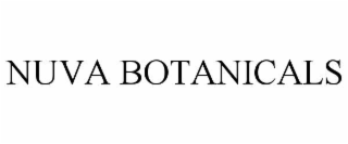 NUVA BOTANICALS