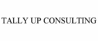 TALLY UP CONSULTING