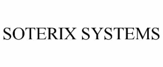 SOTERIX SYSTEMS