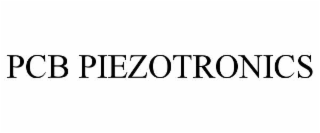 PCB PIEZOTRONICS