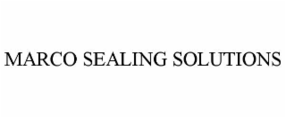 MARCO SEALING SOLUTIONS