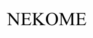 NEKOME